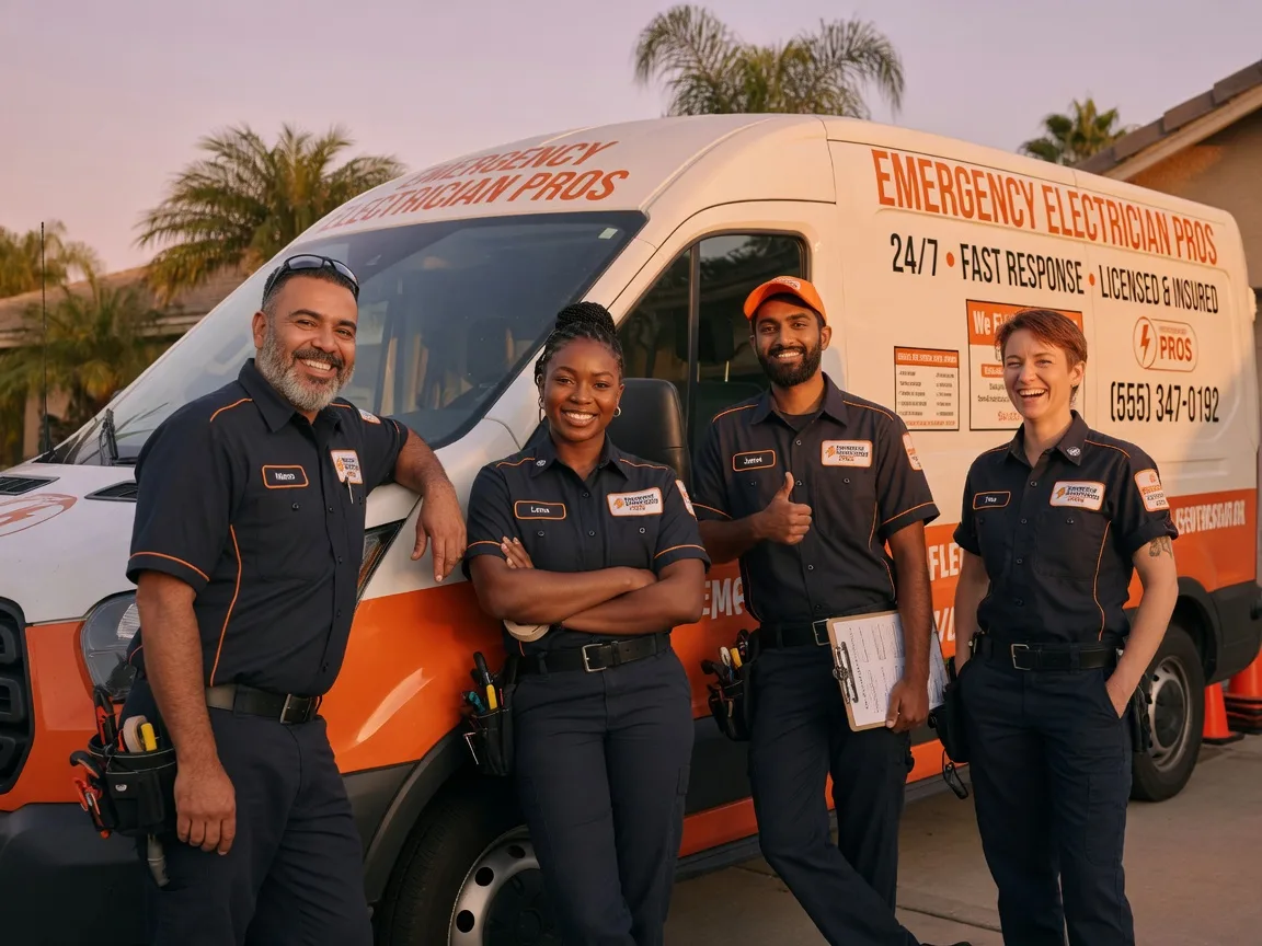 Emergency Electrician company in North Henderson, IL